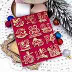 The Twelve Days of Christmas Die