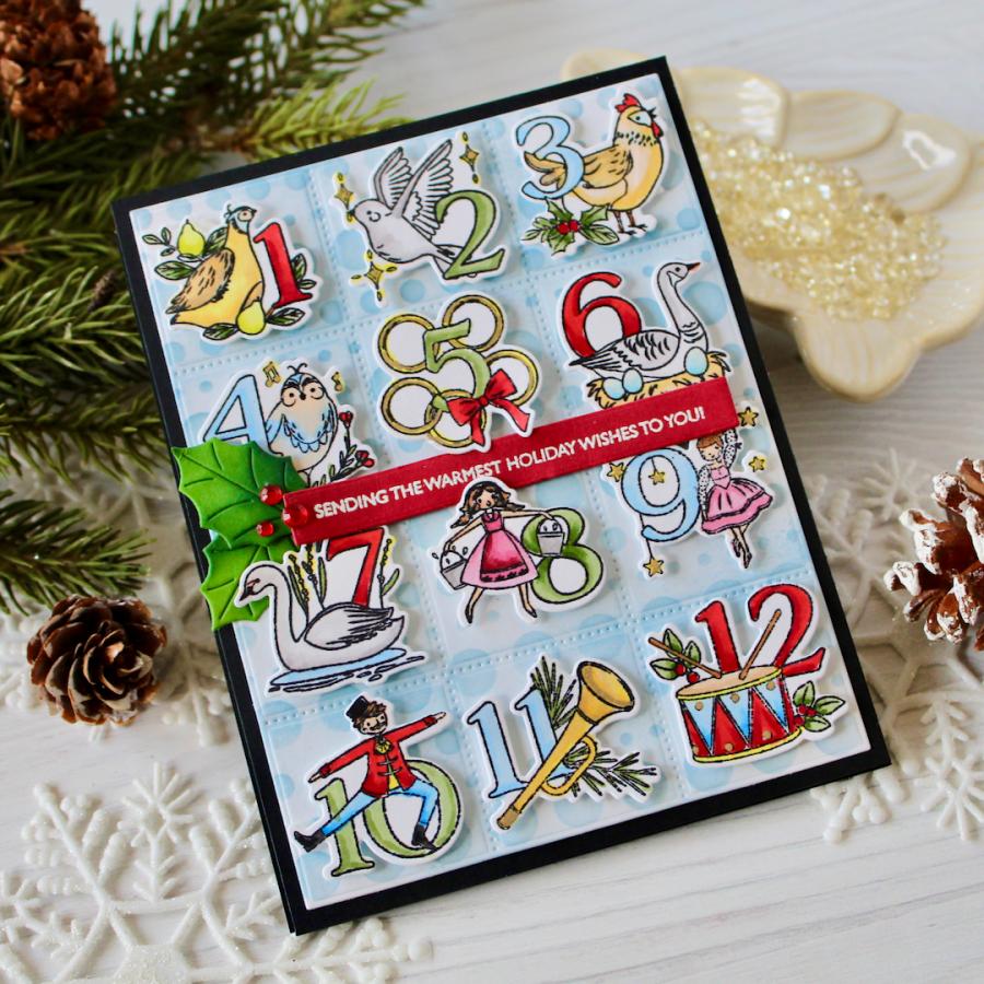 The Twelve Days of Christmas Die