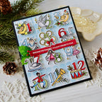 The Twelve Days of Christmas Die