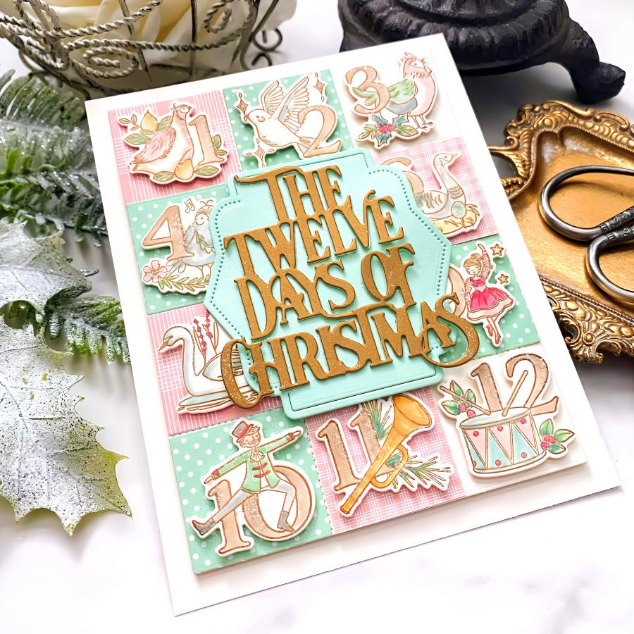 The Twelve Days of Christmas Die