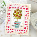 Festive Roots Die