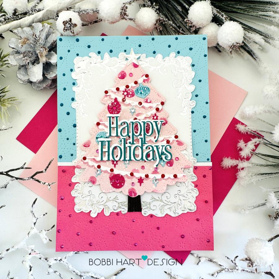 This is Big Sentiments: Happy Holidays Die