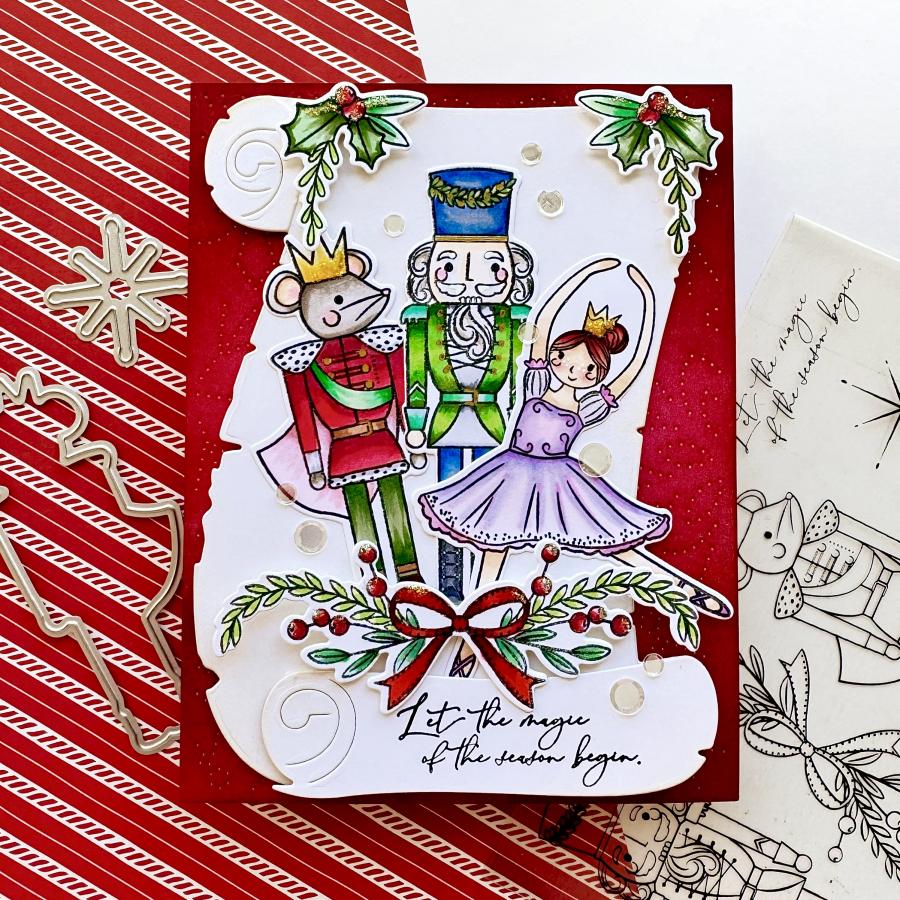 Storybook Scroll Die