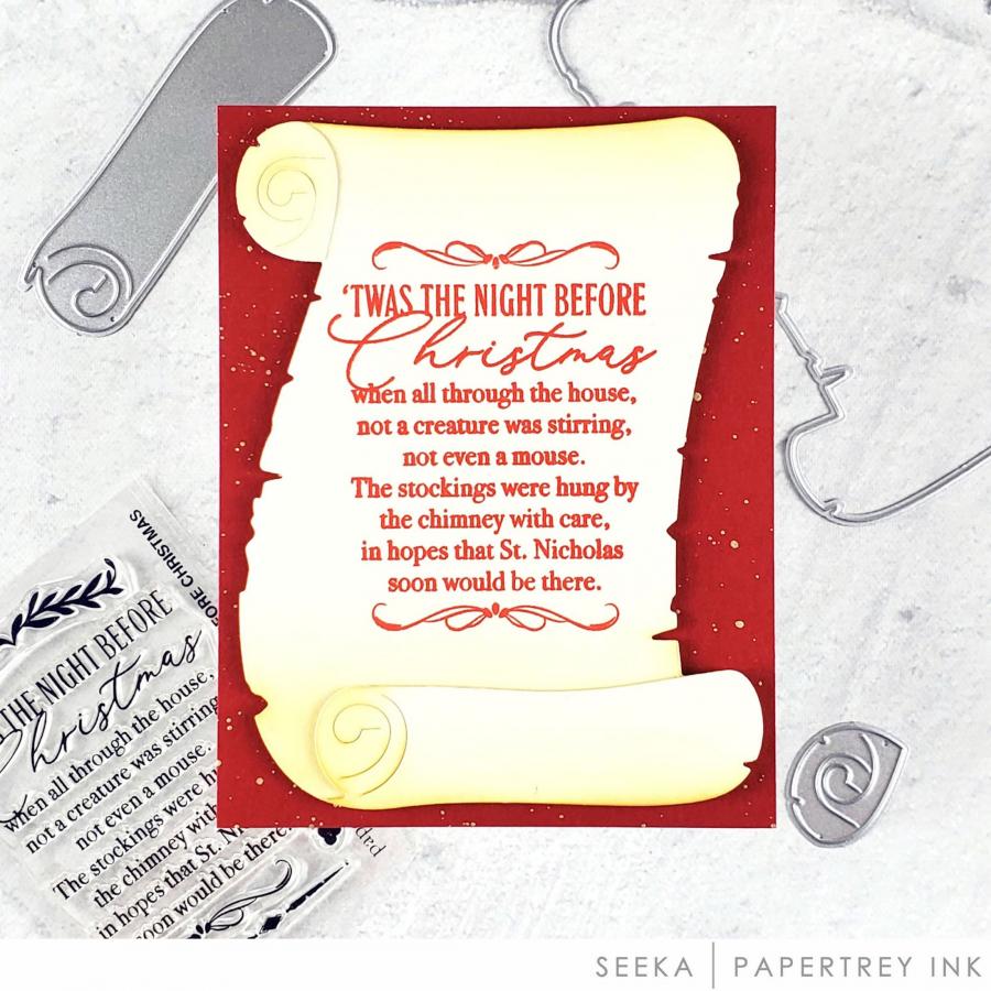 Storybook Scroll Die