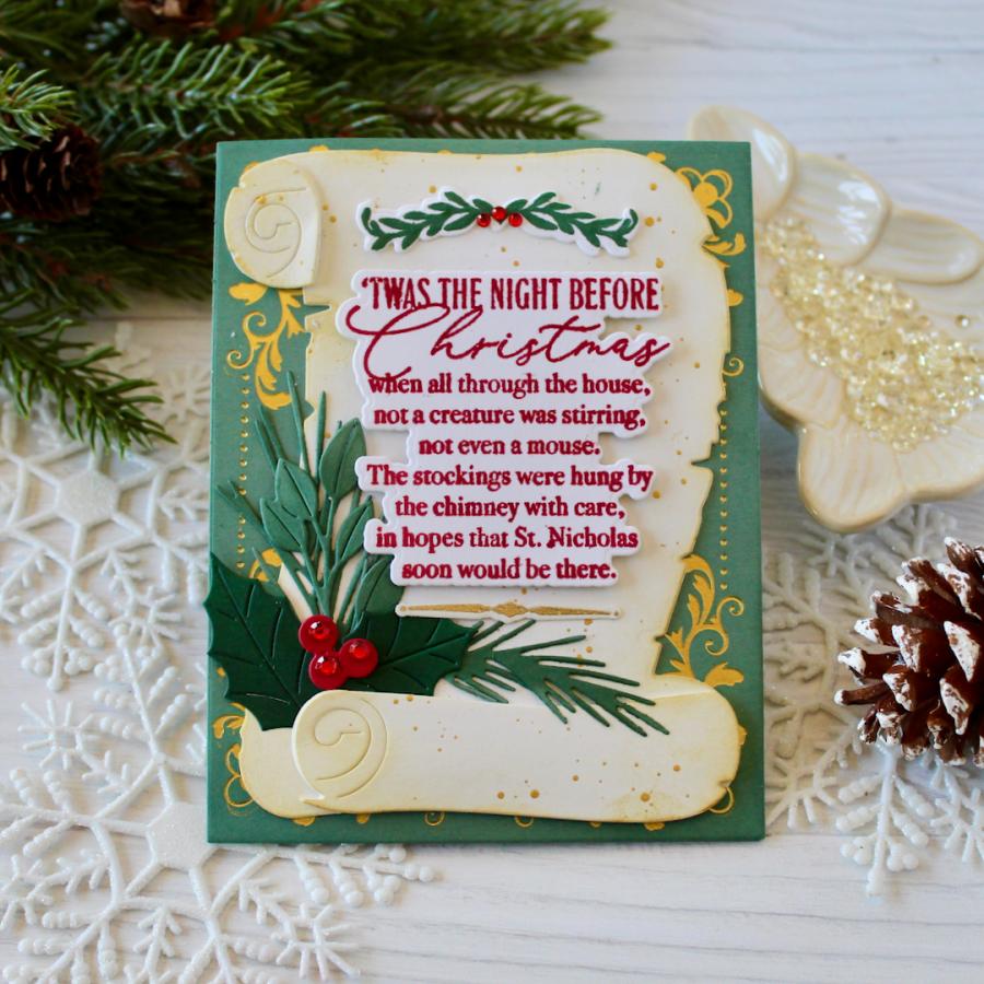 Storybook Scroll Die