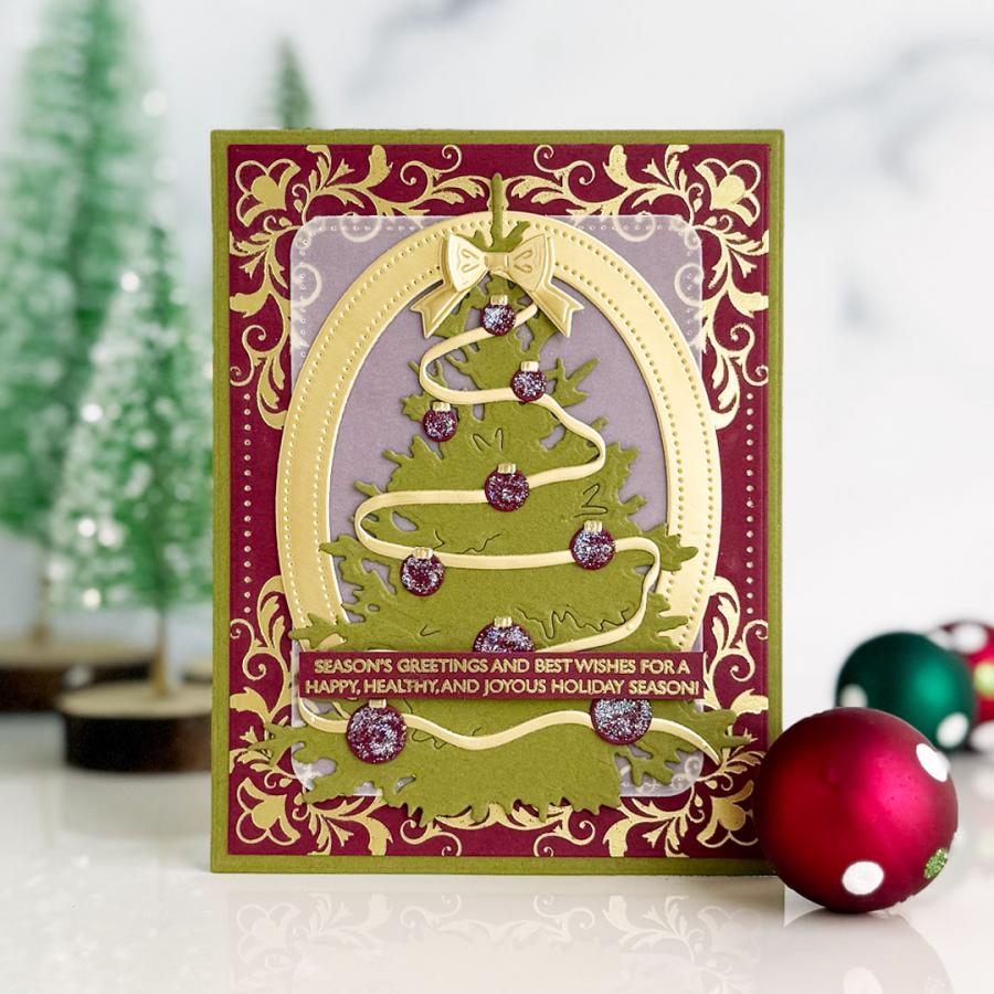 Build-A-Christmas Tree Die