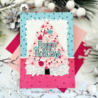Cover Plate: Stitched Snowflakes Die
