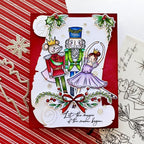 Cover Plate: Stitched Snowflakes Die