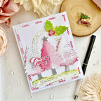 Cover Plate: Stitched Snowflakes Die