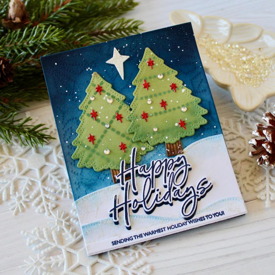 Love to Layer: Christmas Tree Die