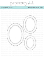 In Frames: Ovals Die