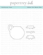 Farmhouse Vase Die