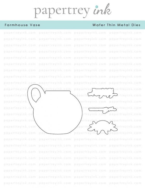 Farmhouse Vase Die