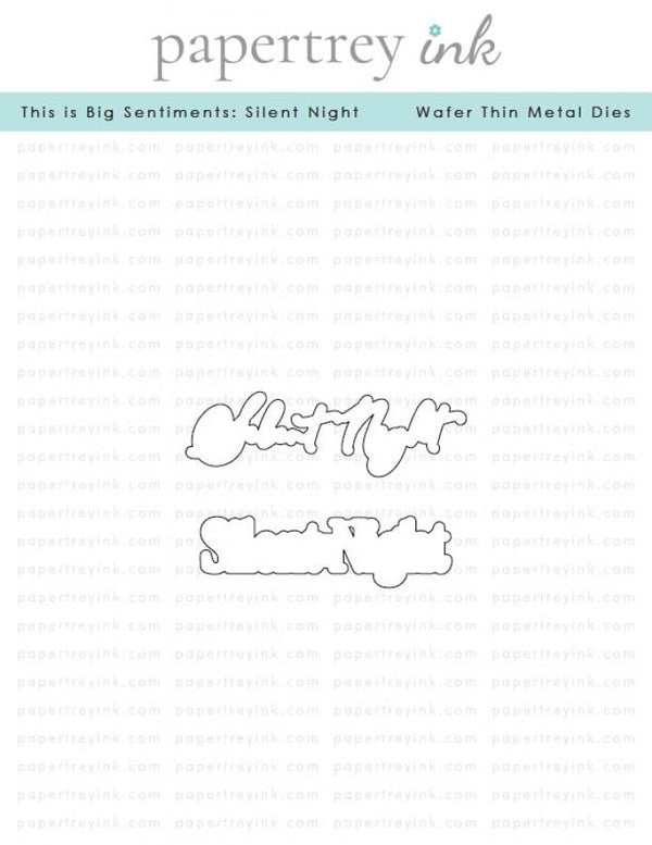 This is Big Sentiments: Silent Night Die