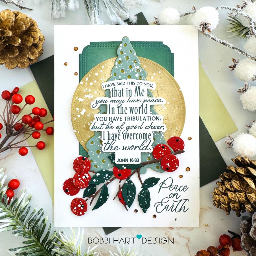 Into the Blooms: Bold Berries Die