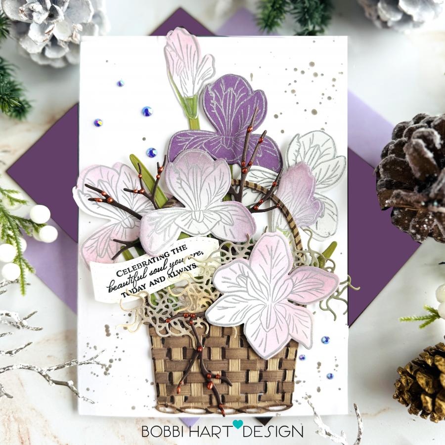 Into the Blooms: Bold Berries Die