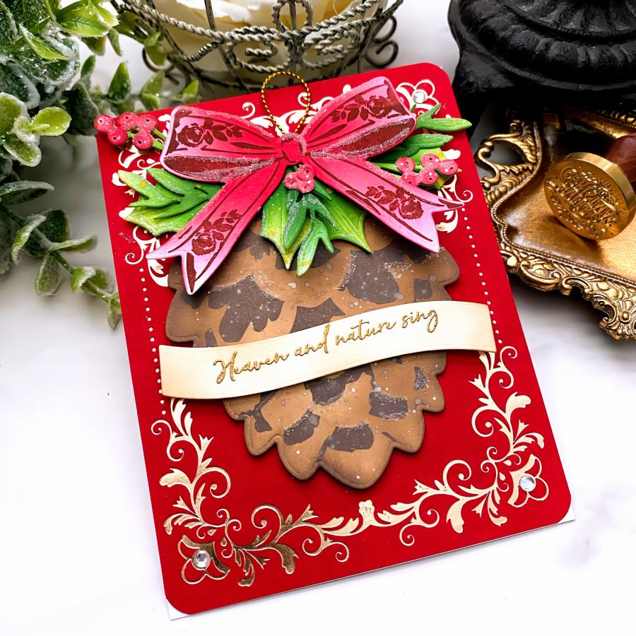 Adorning Pinecone Die