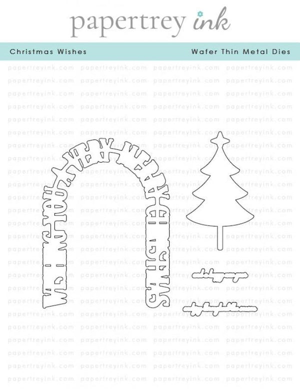 Christmas Wishes Die