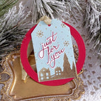 This is Big Sentiments: Christmas Tags Die