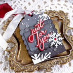 This is Big Sentiments: Christmas Tags Die