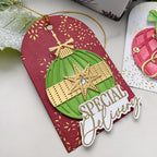 This is Big Sentiments: Christmas Tags Die