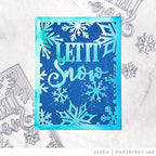 Cover Plate: Let it Snow Die