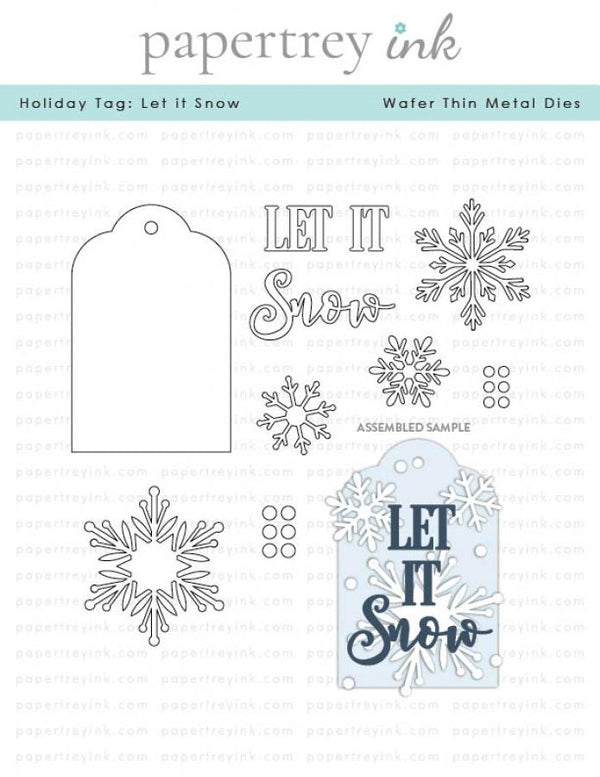 Holiday Tag: Let is Snow Die