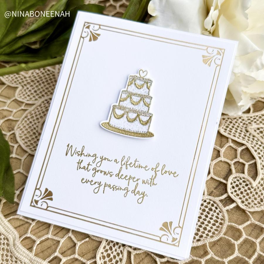 Wedding Classics Die