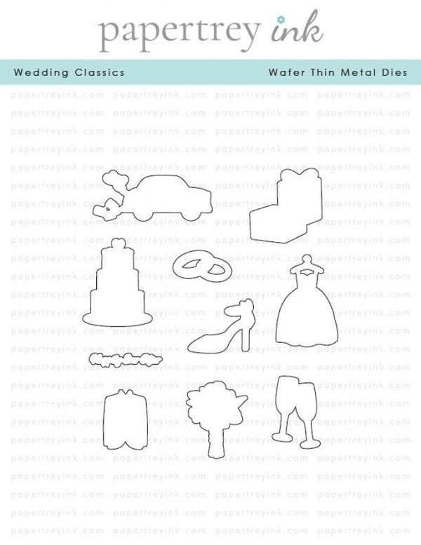 Wedding Classics Die