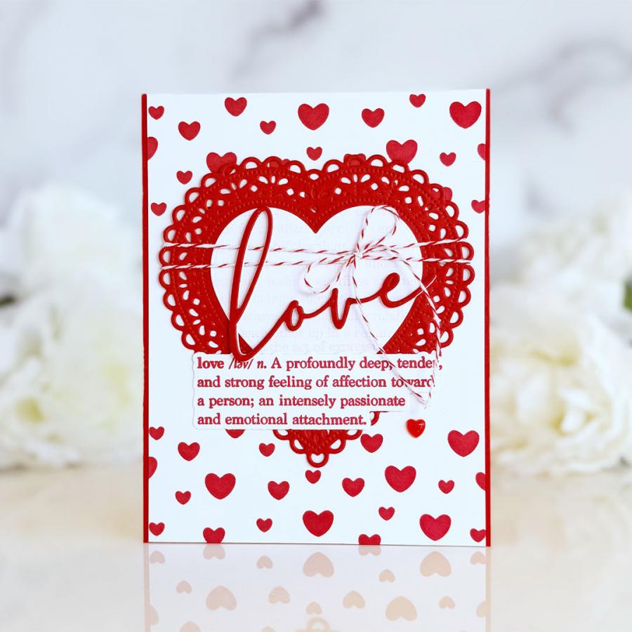 This is Big Sentiments: Definitions of Love Die