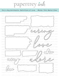 This is Big Sentiments: Definitions of Love Die