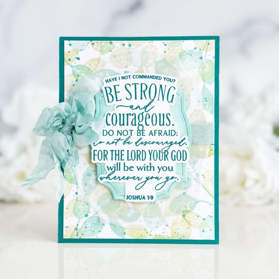 Reflections: Joshua 1 Outline Die