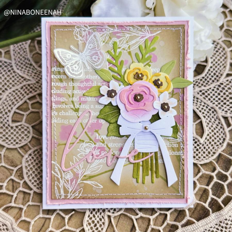 Build-A-Bouquet Die