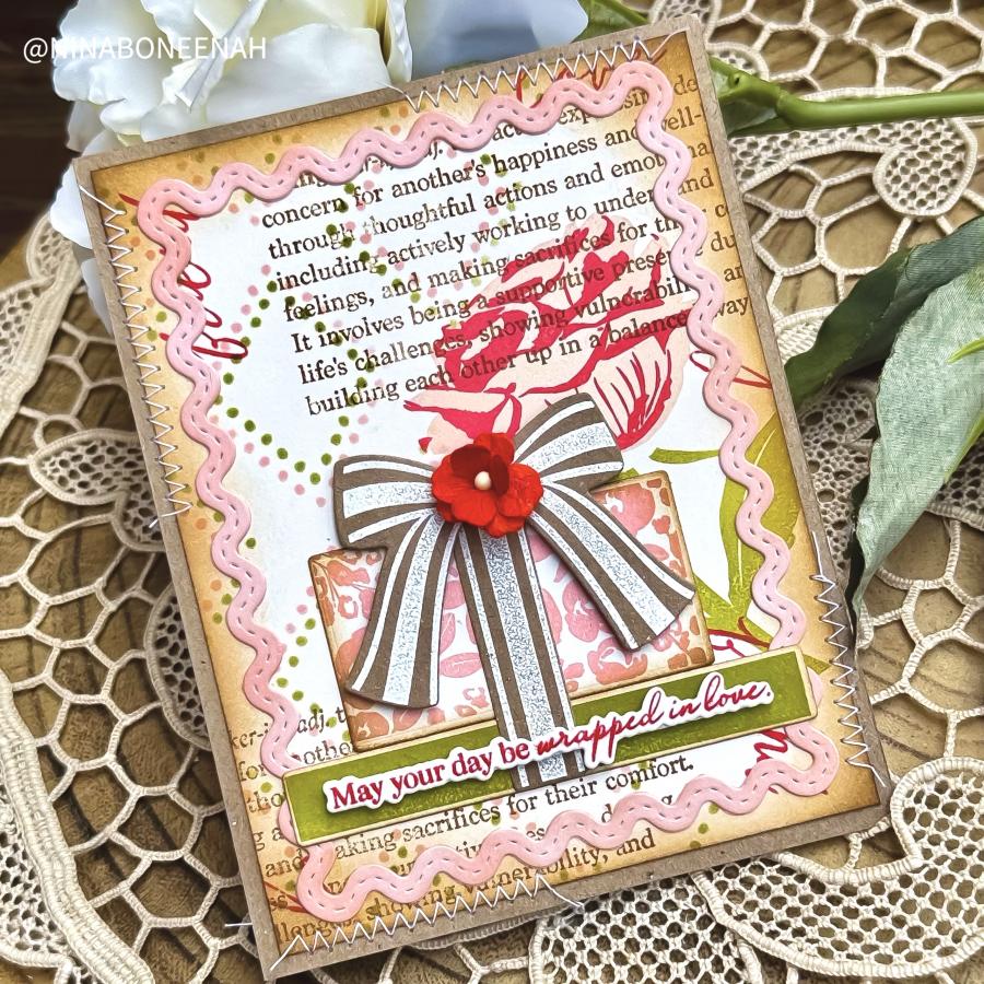 Wrapped in Love Die
