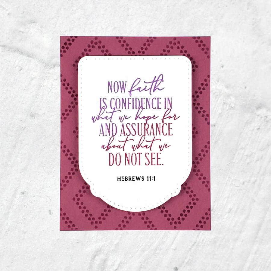 Reflections: Hebrews 11 Die