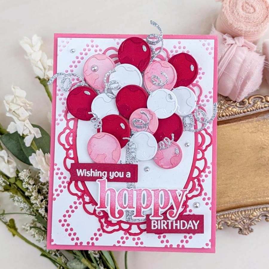 Love to Layer: Laced Oval Die