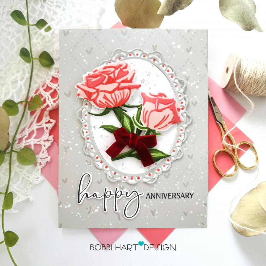 Love to Layer: Laced Oval Die
