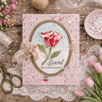 Love to Layer: Laced Oval Die