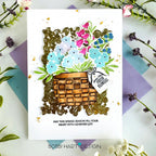 Basket of Blooms Die