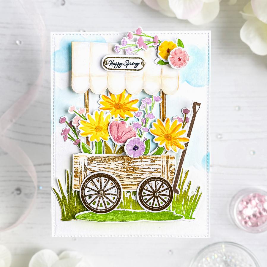 Spring Wagon Die