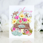Spring Wagon Die