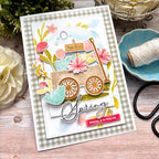 Spring Wagon Die