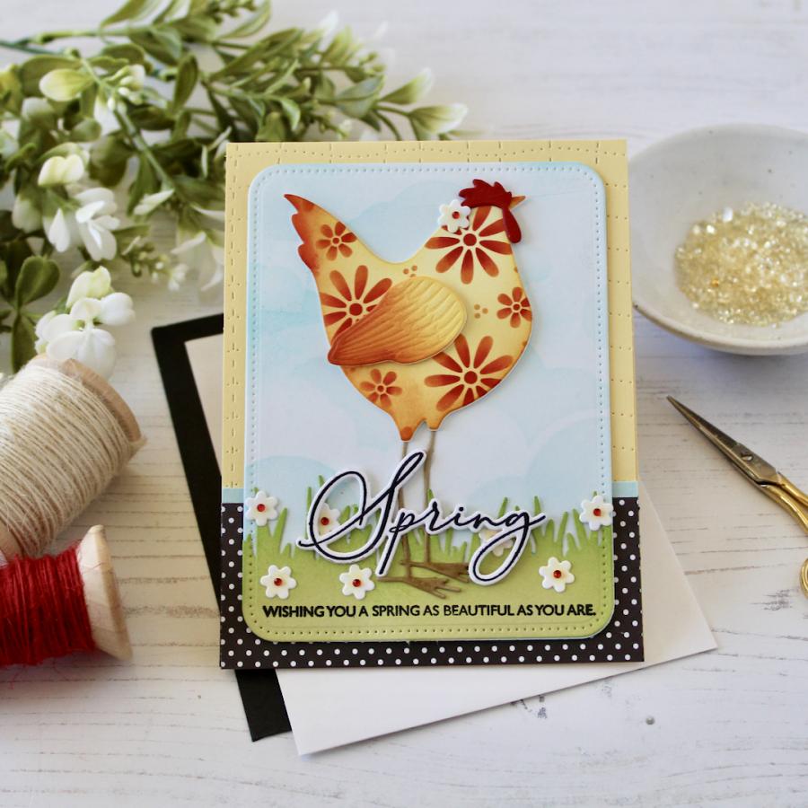 This is Big Sentiments: Spring Die