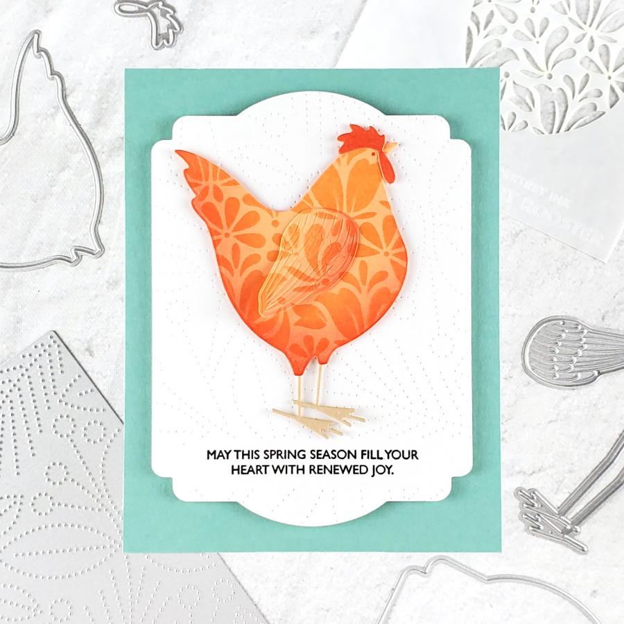 Country Rooster Die