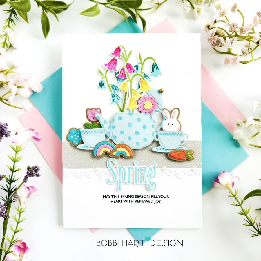 Cookie Swap Spring Die