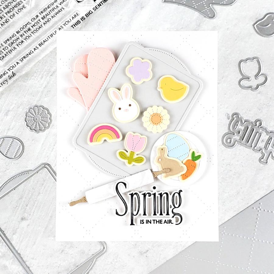 Cookie Swap Spring Die