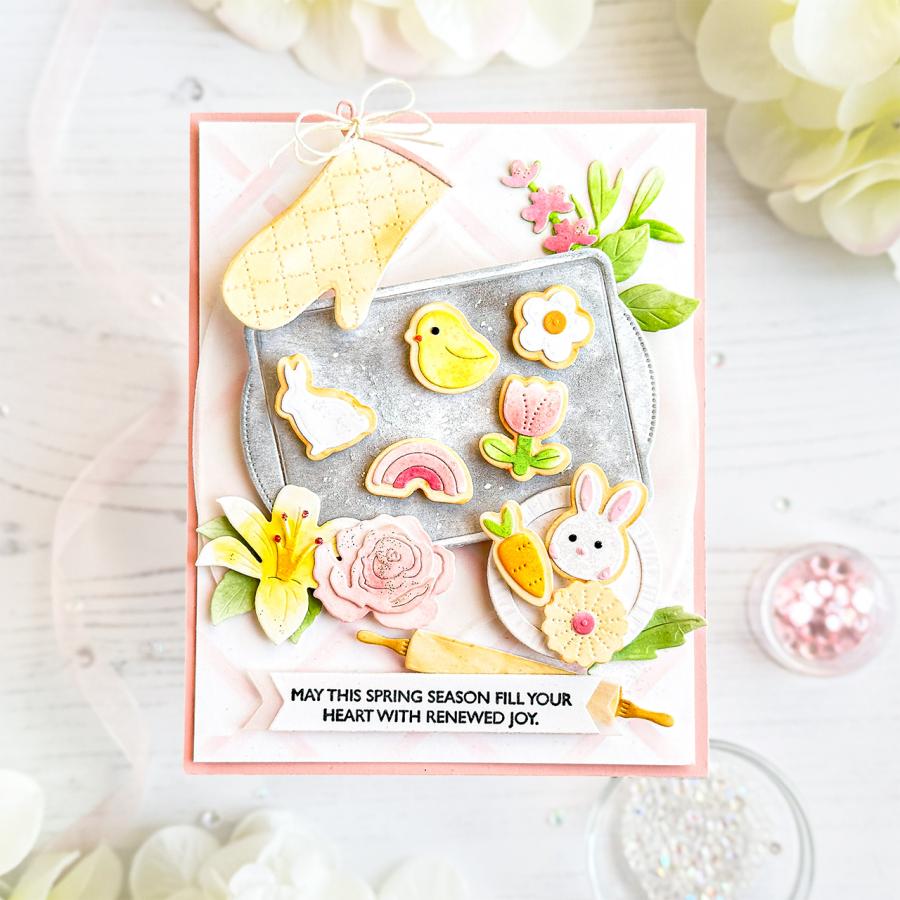 Cookie Swap Spring Die