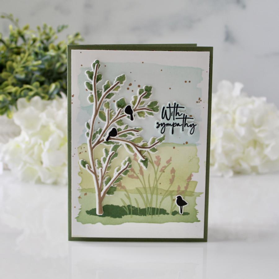 Peaceful Meadow Die