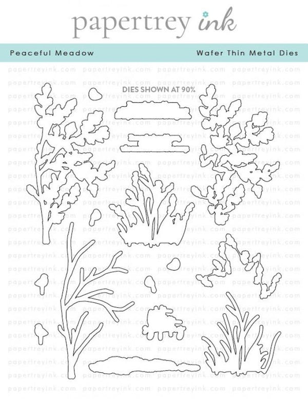 Peaceful Meadow Die