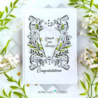 Wildflower Wreath Die